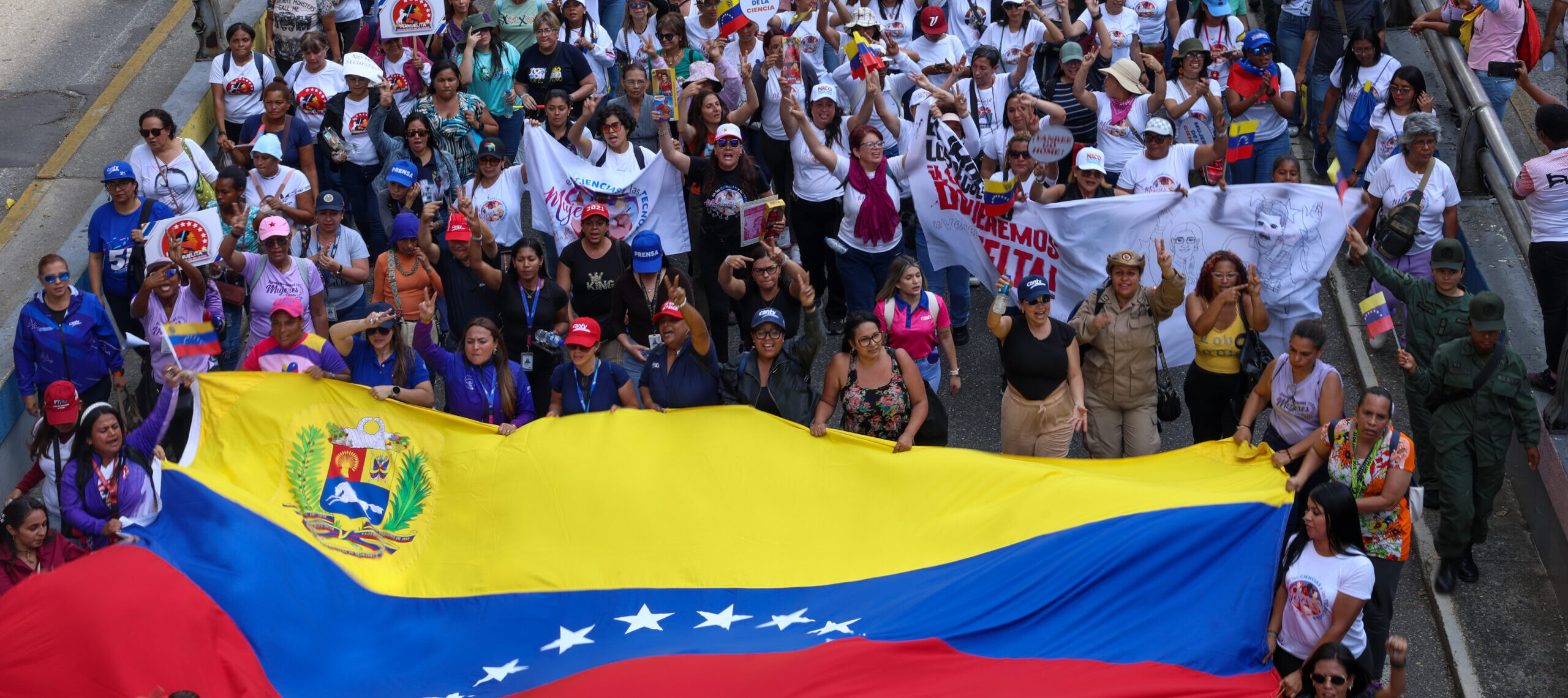 Mujeres de las Ciencias exigen liberación del presidente Nicolás Maduro y la Primera Combatiente Cilia Flores