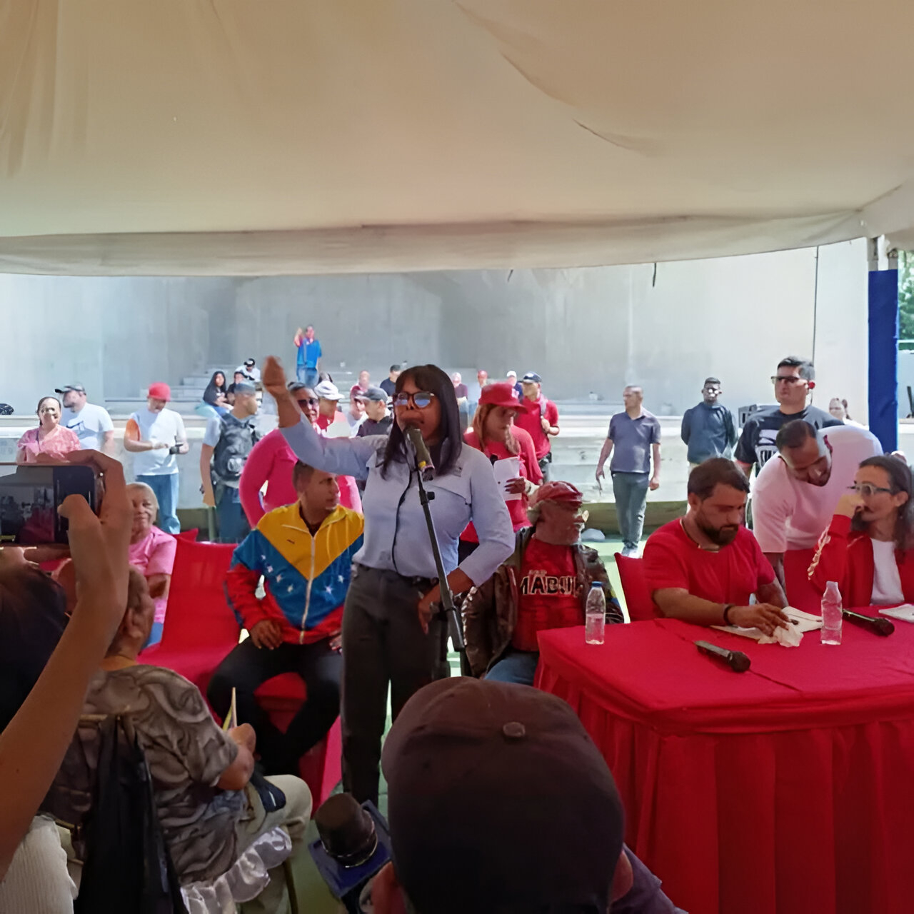 Sector científico de Aragua participa en asamblea del Poder Constituyente en defensa de la Revolución