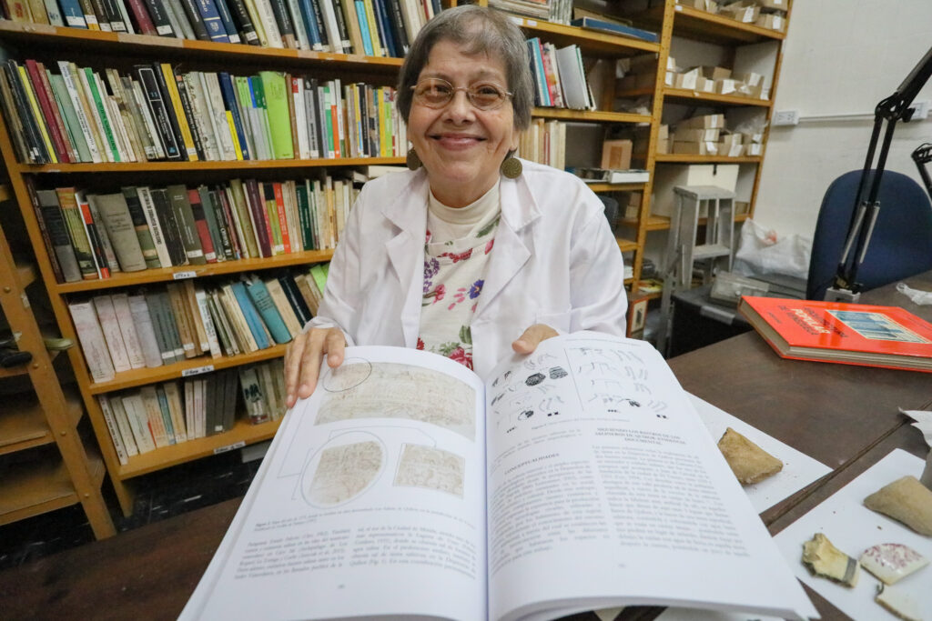 Antropóloga Lilliam Arvelo