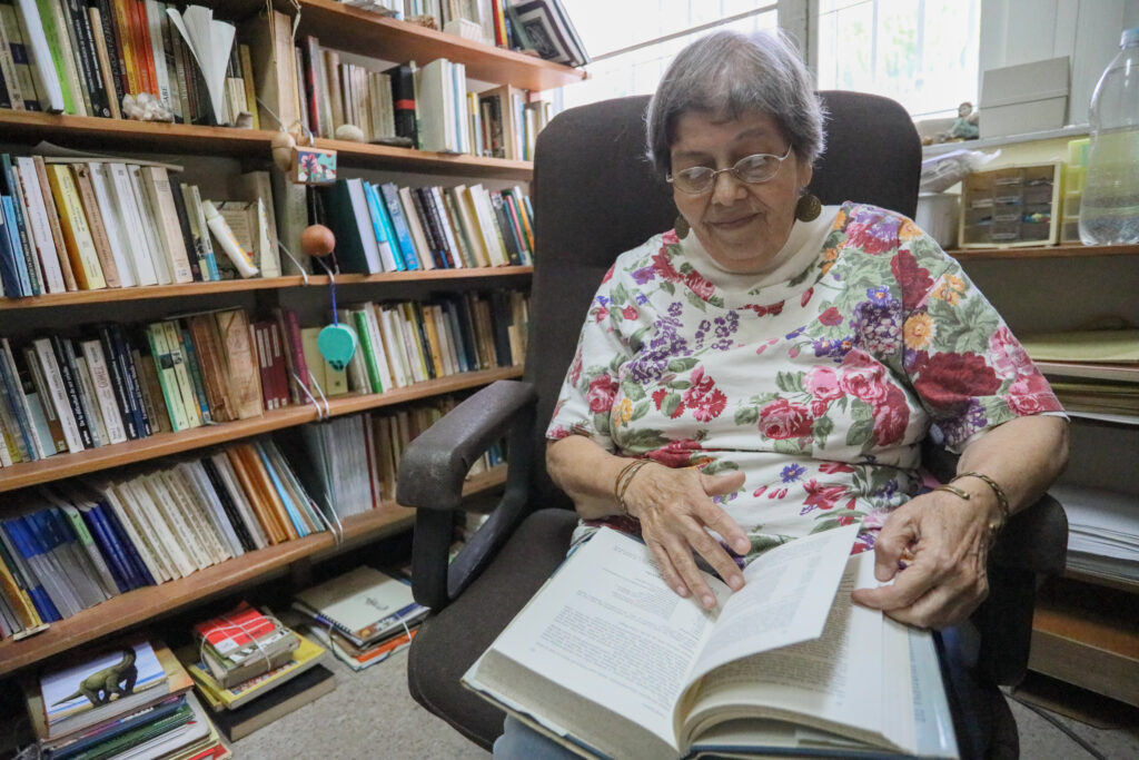 Antropóloga Lilliam Arvelo