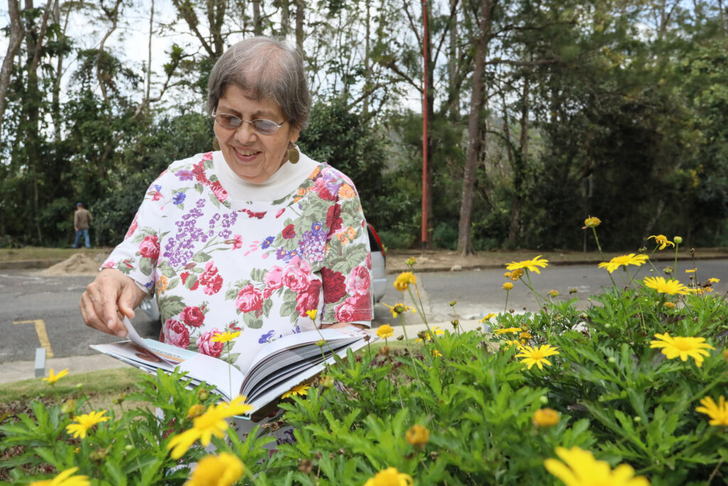 Antropóloga Lilliam Arvelo