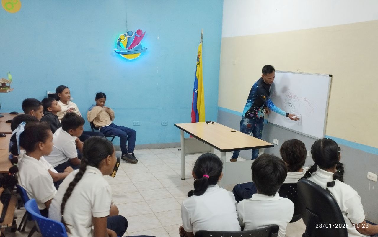 Estudiantes falconianos exploran fenómenos naturales de la mano de Infocentro