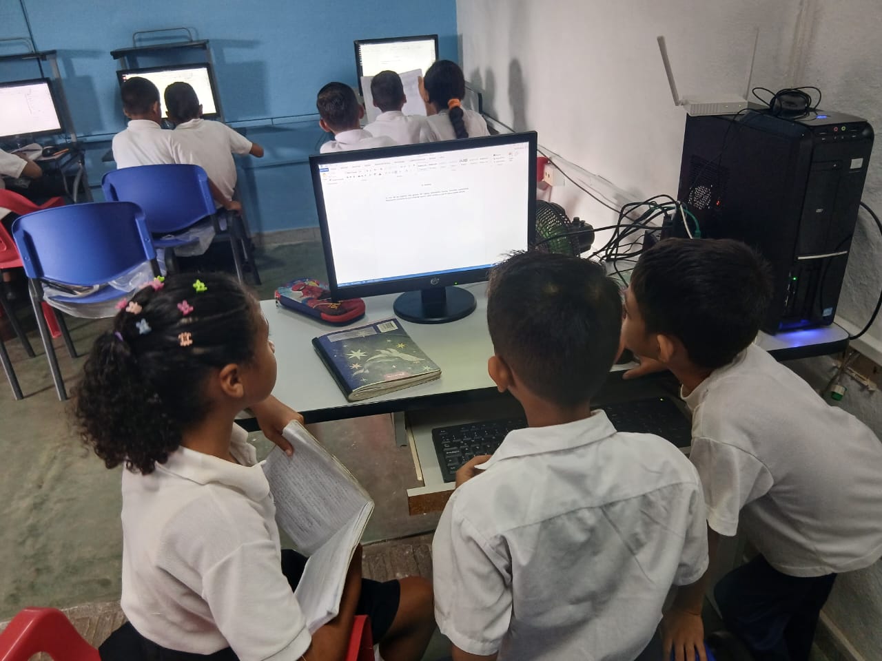 Fundación Infocentro fortalece educación digital en Portuguesa