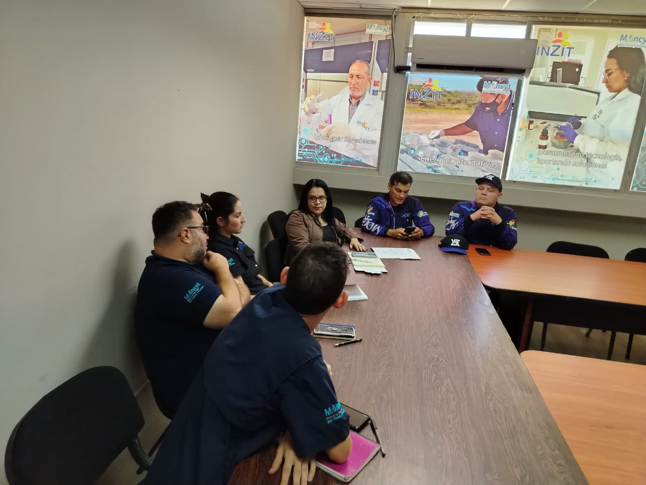 Zulia | Inzit y Movimiento de Científicos e Innovadores por el Futuro trabajan por la transformación de residuos industriales