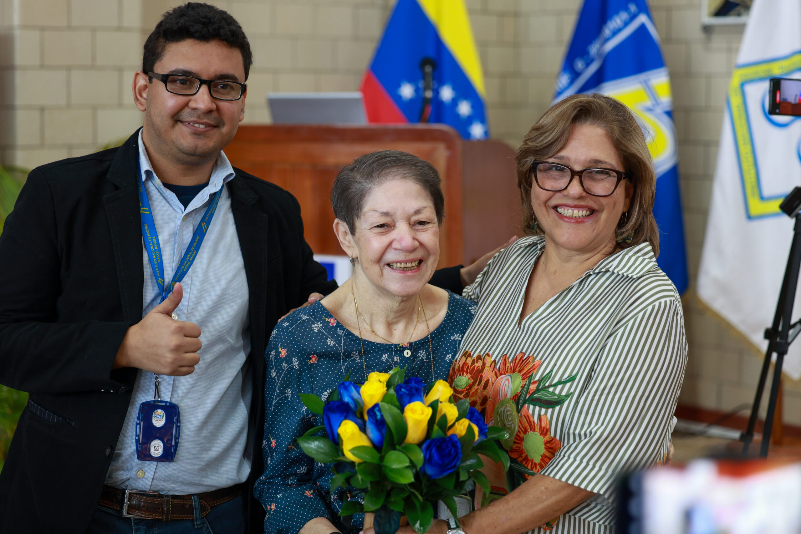 Rinden homenaje a la viróloga venezolana Rosa Alba Salas en el Día Internacional de la Mujer y la Niña en la Ciencia