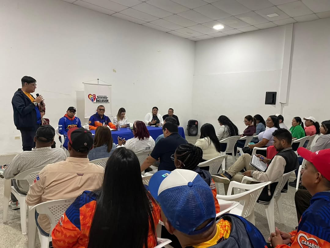 Gabinete Territorial de Ciencia articula con Misiones de Nueva Generación para fortalecer atención integral en Carabobo