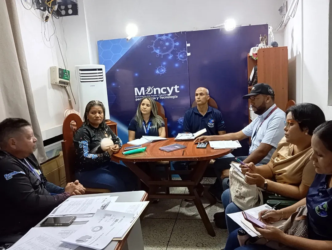 Afinan agenda de trabajo en materia de ciencia y tecnología en Guárico