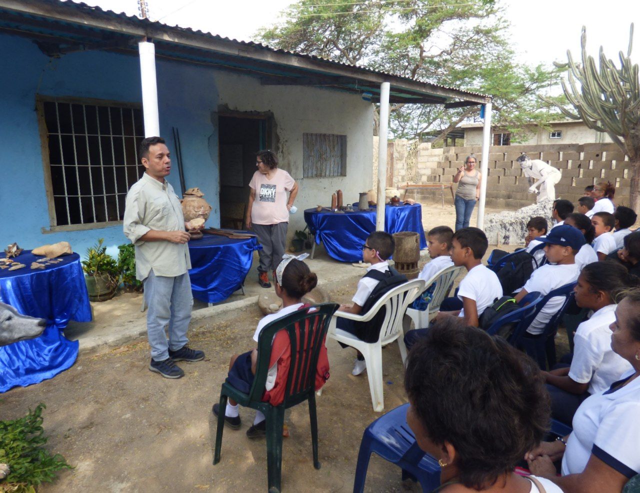 Comunidades organizadas protegen patrimonio arqueológico a través de proyecto multidisciplinario