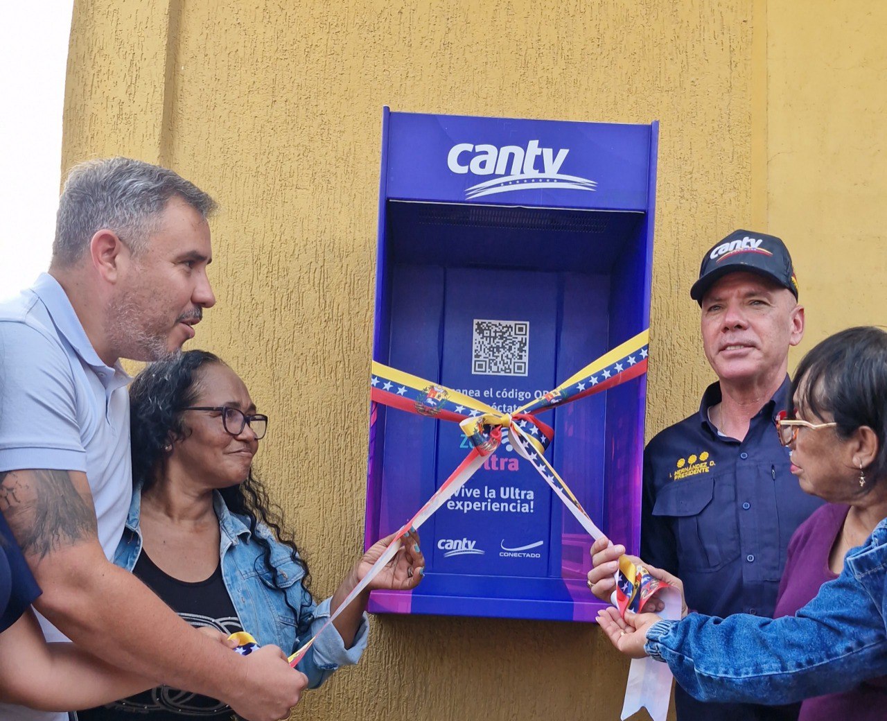 Anzoátegui | Fibra óptica de Cantv llega a Guamachito para fortalecer la atención médica