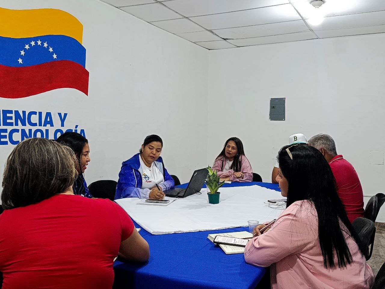Gabinete Estadal sostiene encuentro para el fortalecimiento de la Gran Misión Ciencia, Tecnología e Innovación en Sucre
