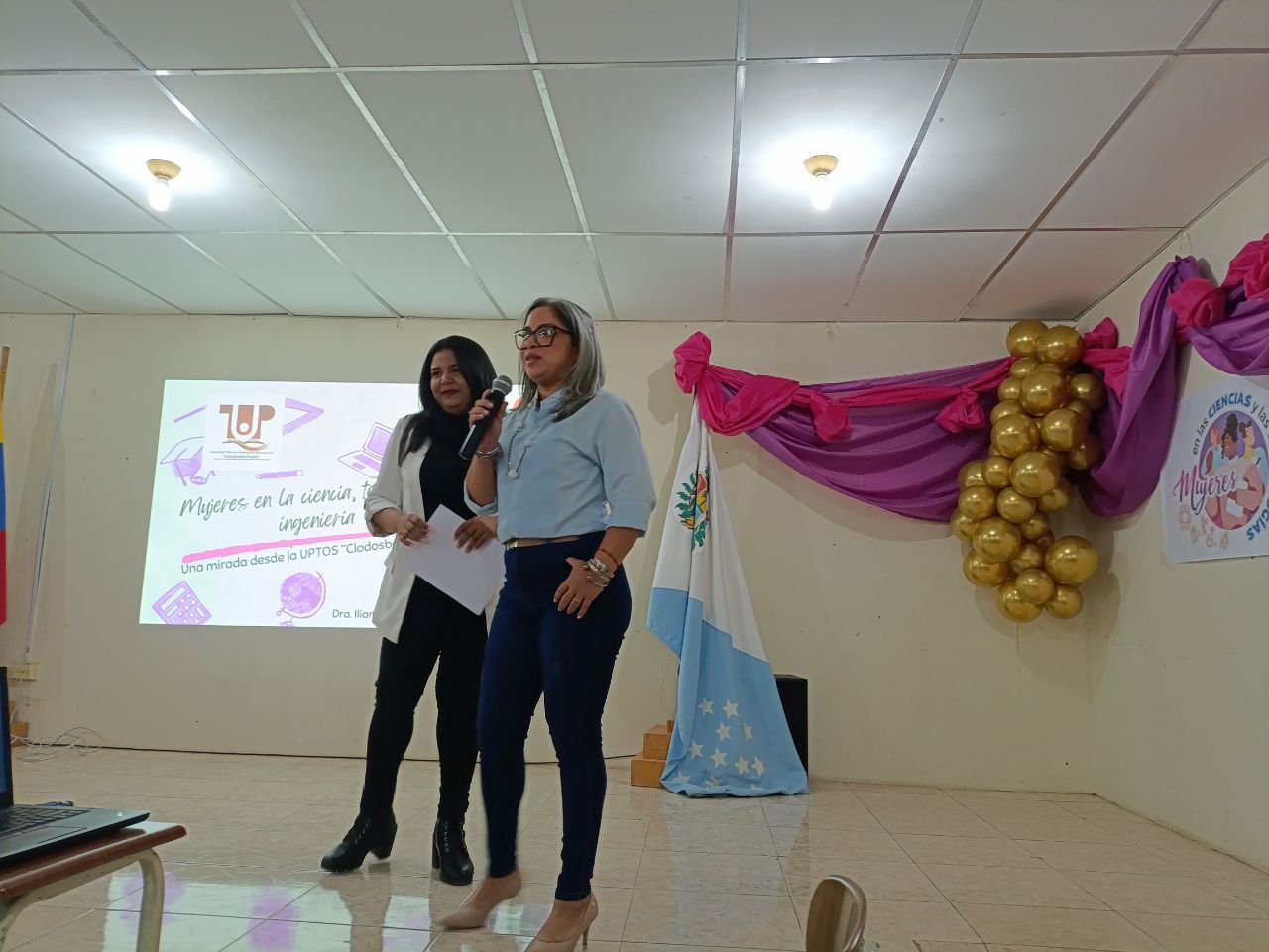 Fortalecen liderazgo femenino en Cumaná con el foro Aquí Empieza Nuestro Viaje a la Ciencia