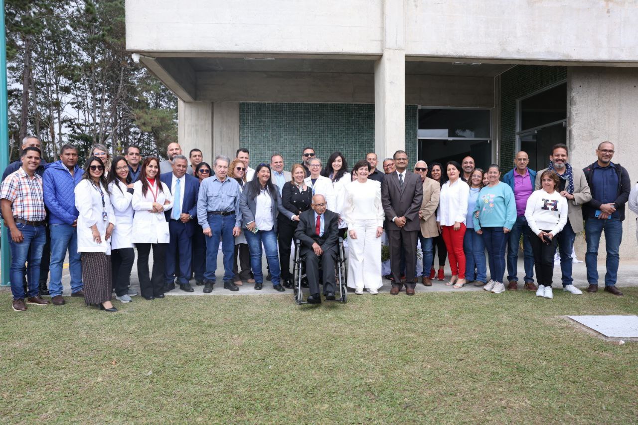 Inaugurado Centro de Estudios Especializados en Química Medicinal en honor al Dr. Ajoy Kumar Banerjee