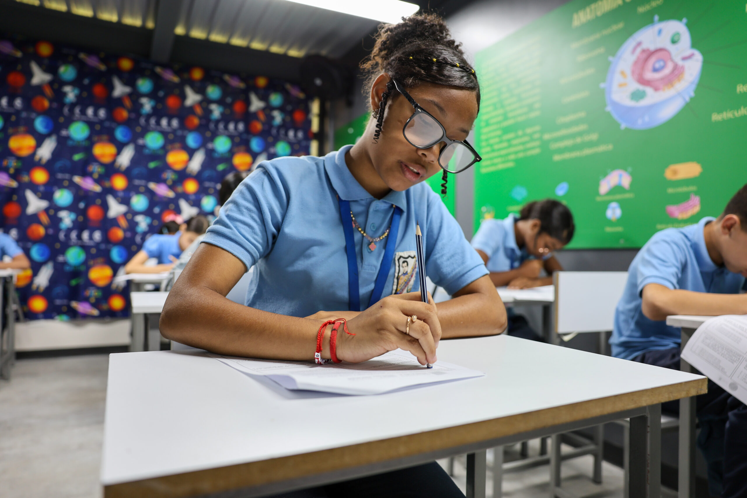 Ministra Gabriela Jiménez celebra gran participación juvenil en las Olimpiadas Venezolanas de Astronomía 2026