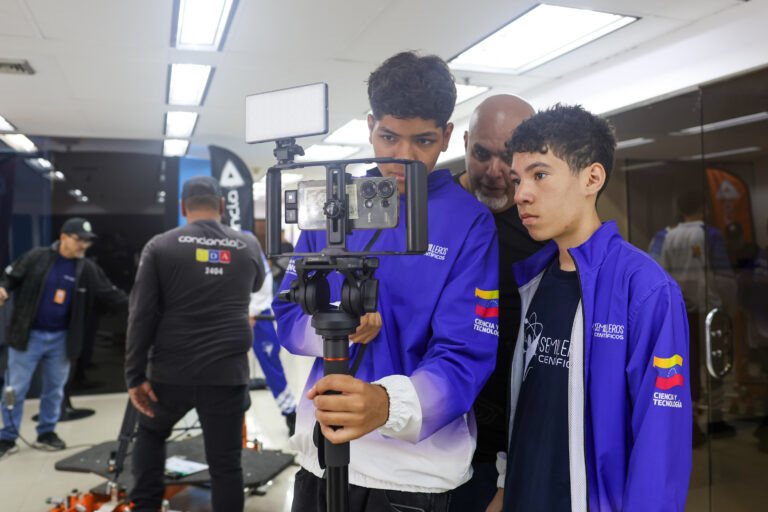 Semilleros Científicos Destacados fortalecen capacidades en comunicación audiovisual