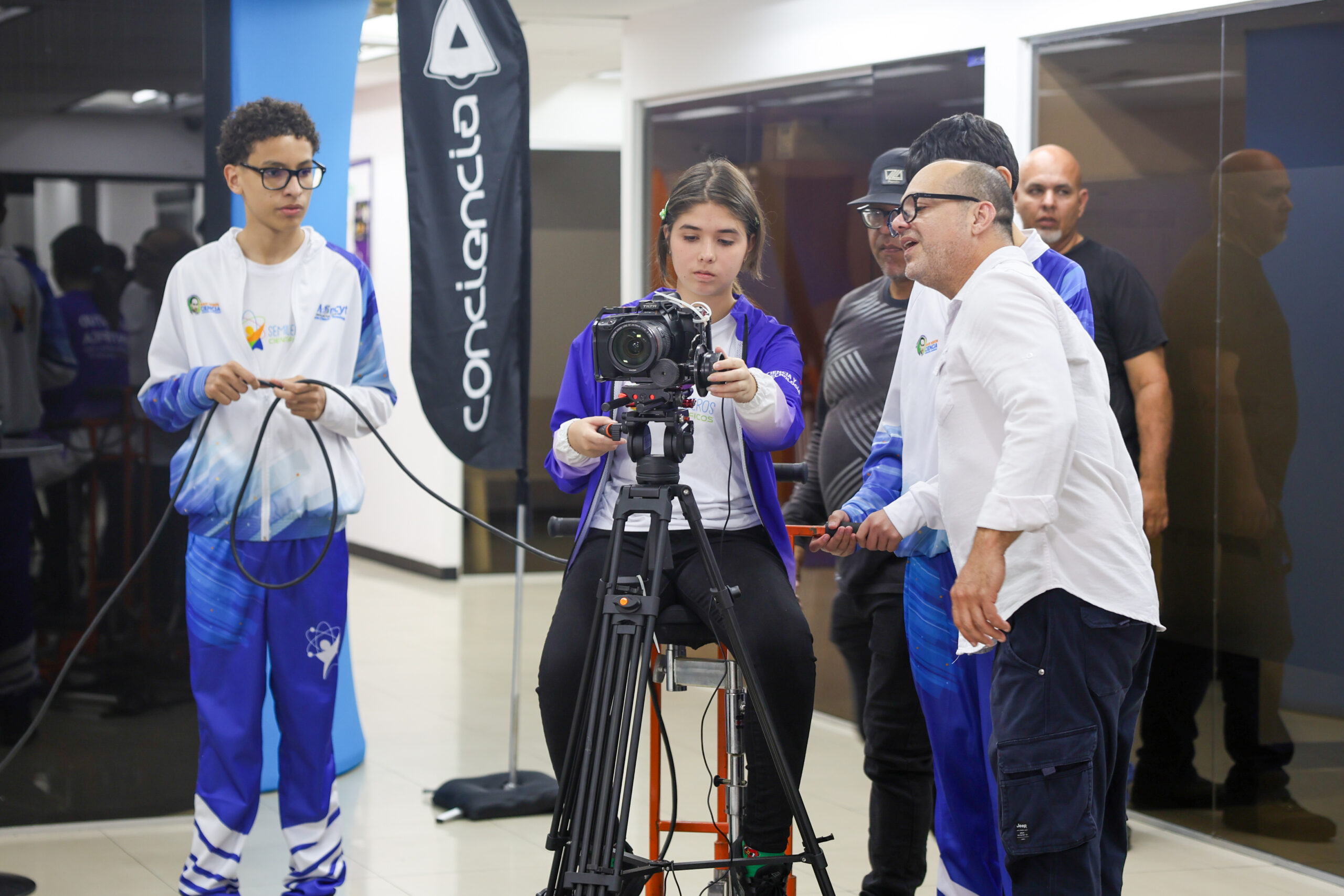 Semilleros Científicos Destacados fortalecen capacidades en comunicación audiovisual