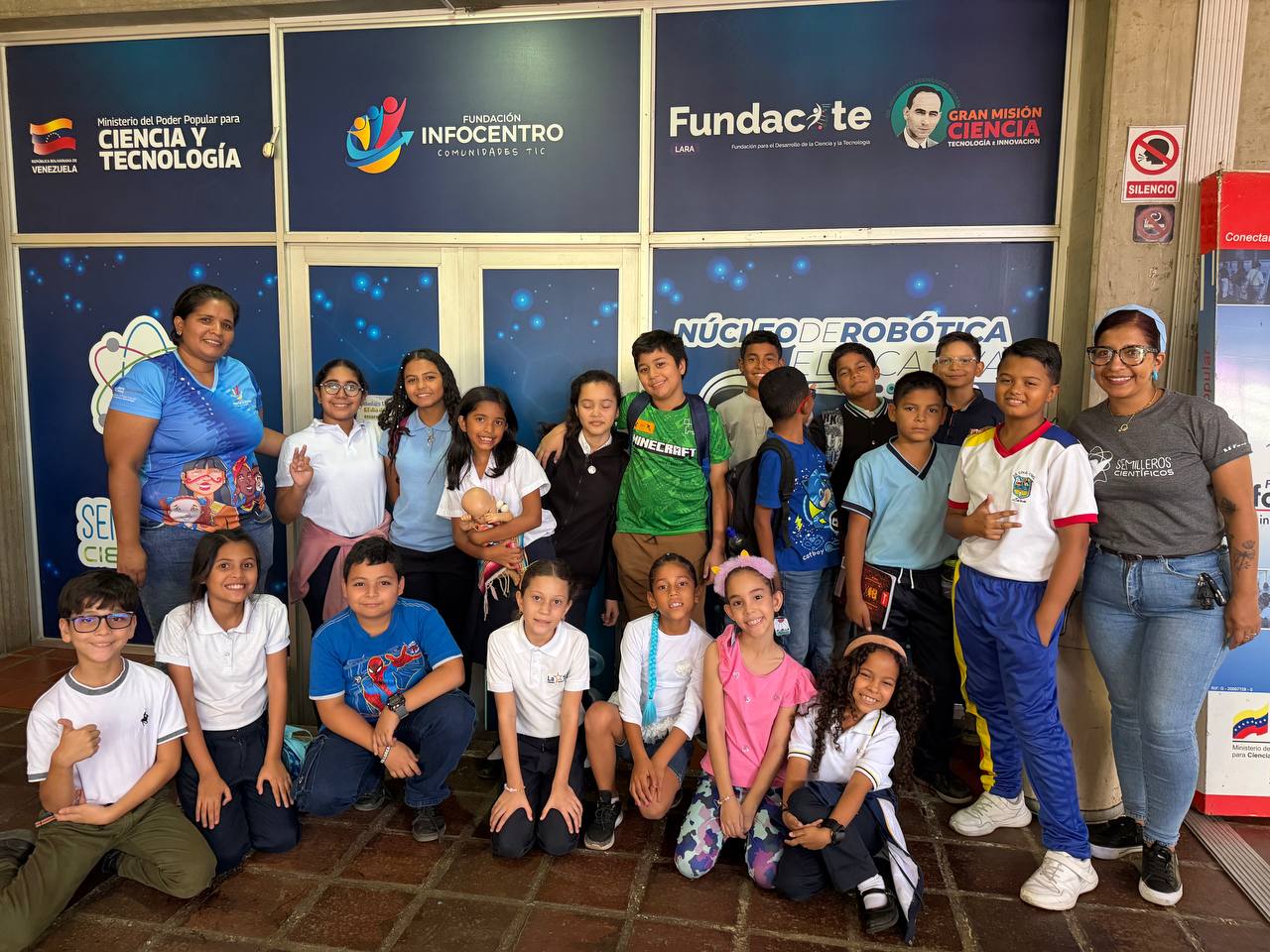 Infocentro Lara reinicia ciclo formativo en Robótica Educativa