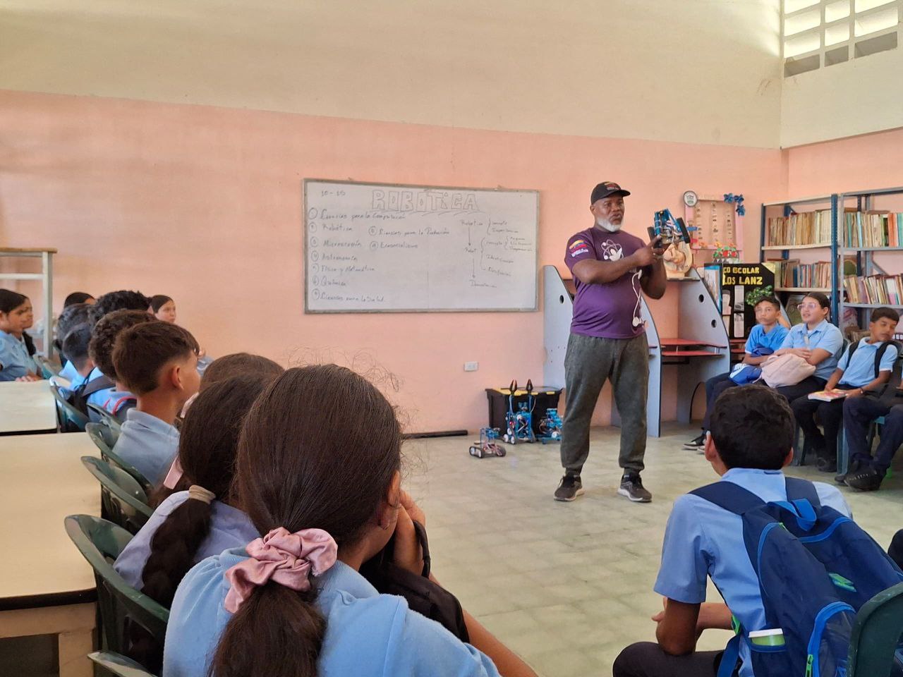 Más de 280 estudiantes de Nueva Esparta exploraron diferentes disciplinas científicas