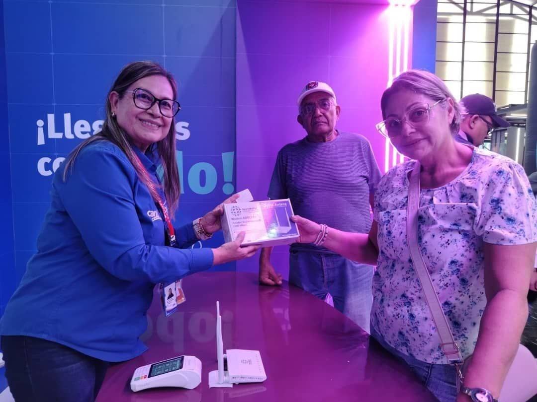 Cantv muestra potencialidades en Expo Feria Mérida 2026