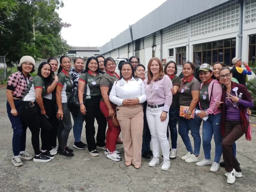 Mujeres científicas y tecnólogas de Trujillo reafirman su compromiso con la Revolución Bolivariana