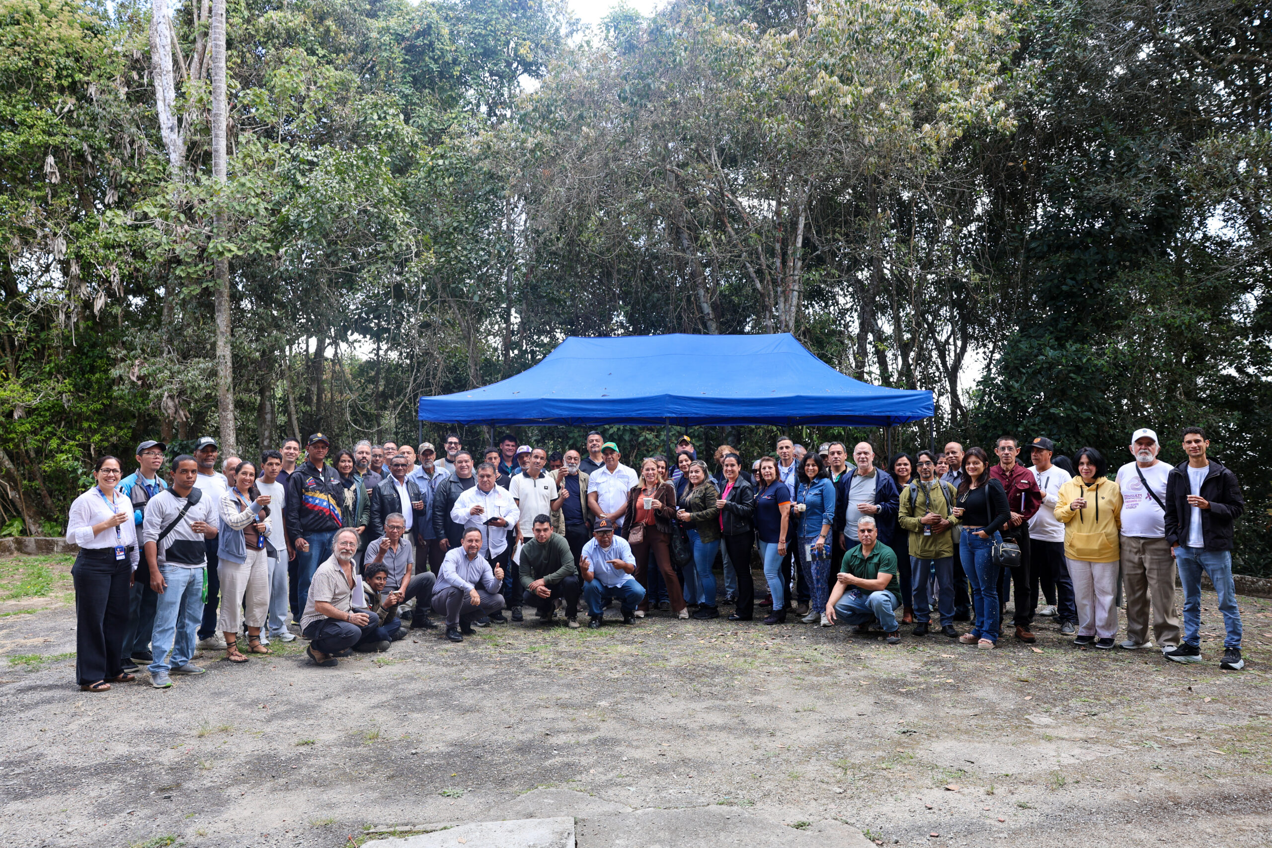 Experiencia productora cafetalera agroecológica en el IVIC rompe paradigmas