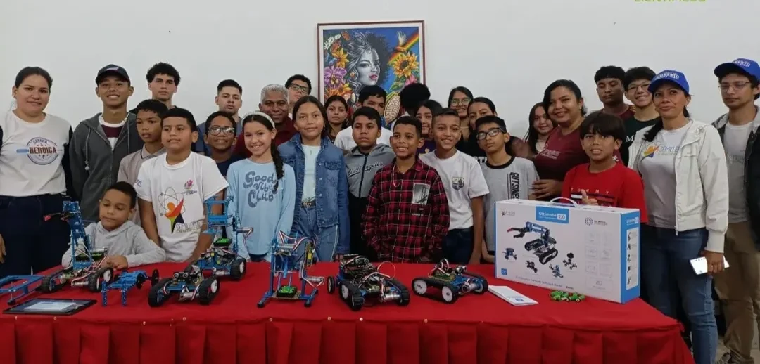 Gran Misión Ciencia, Tecnología e Innovación conforma Grupo Estable de Robótica Educativa y Creativa en Sucre