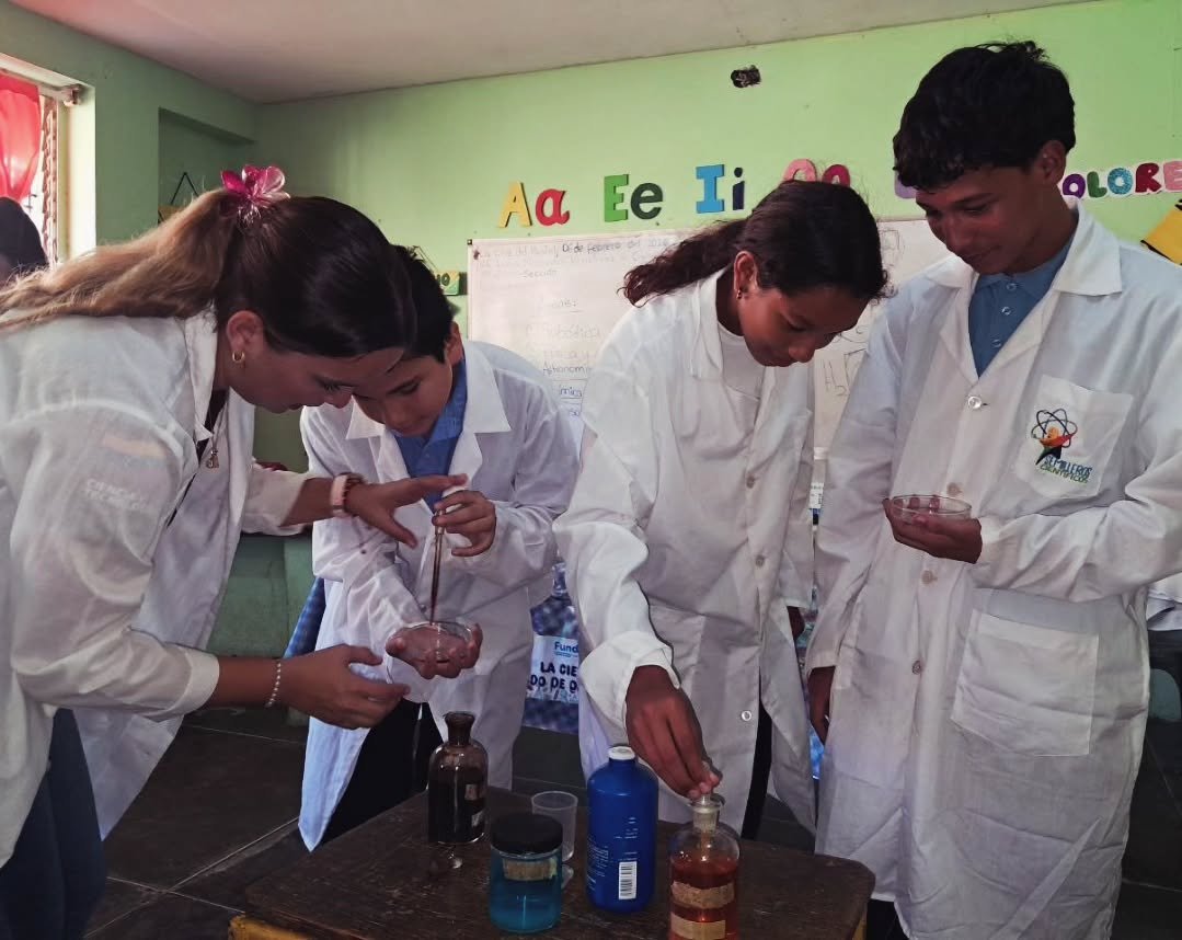 Gobierno Nacional despierta vocaciones tempranas en la juventud neoespartana