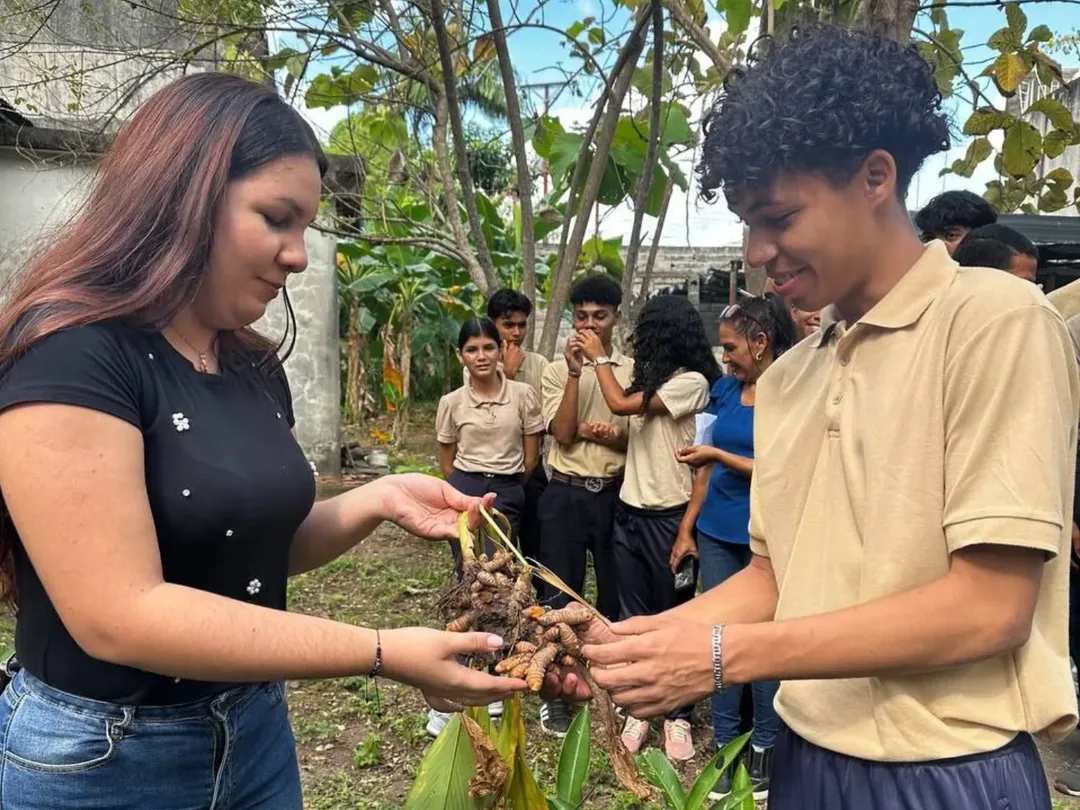 Ruta Científica Juvenil impulsa la soberanía alimentaria en Maturín
