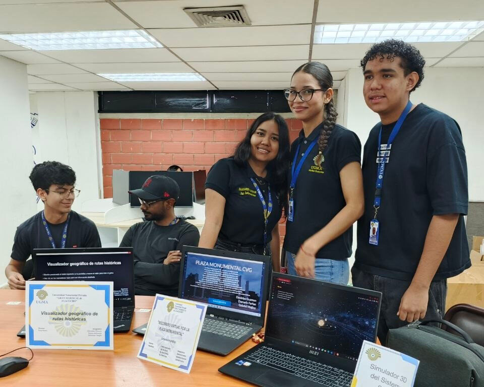 Bolívar | Mincyt participa en ExpoFeria Tecnológica de la Universidad Gran Mariscal de Ayacucho