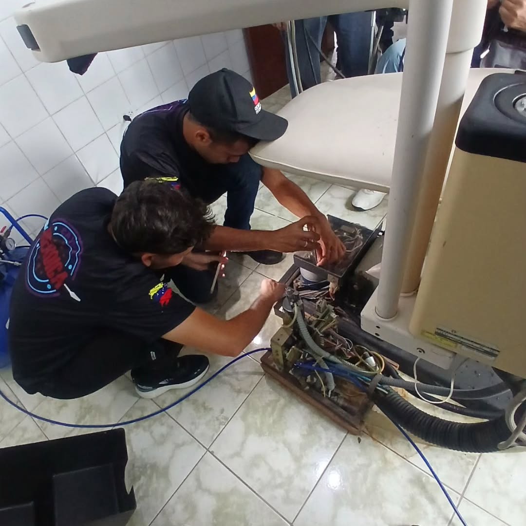 Cayapa Heroica garantiza funcionamiento de equipos médicos en centros de salud neoespartanos