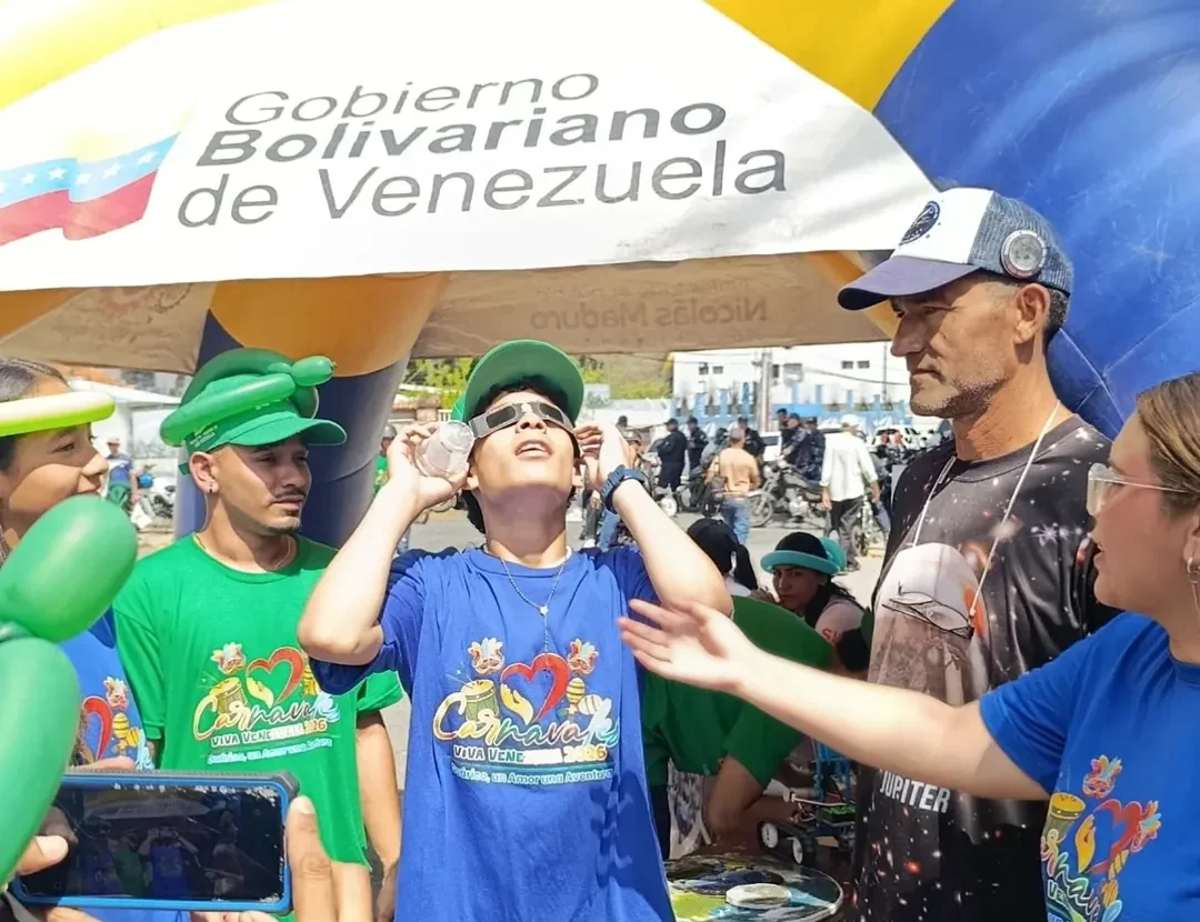 Carnavales 2026 se viven llenos de ciencia y tecnología en Guárico