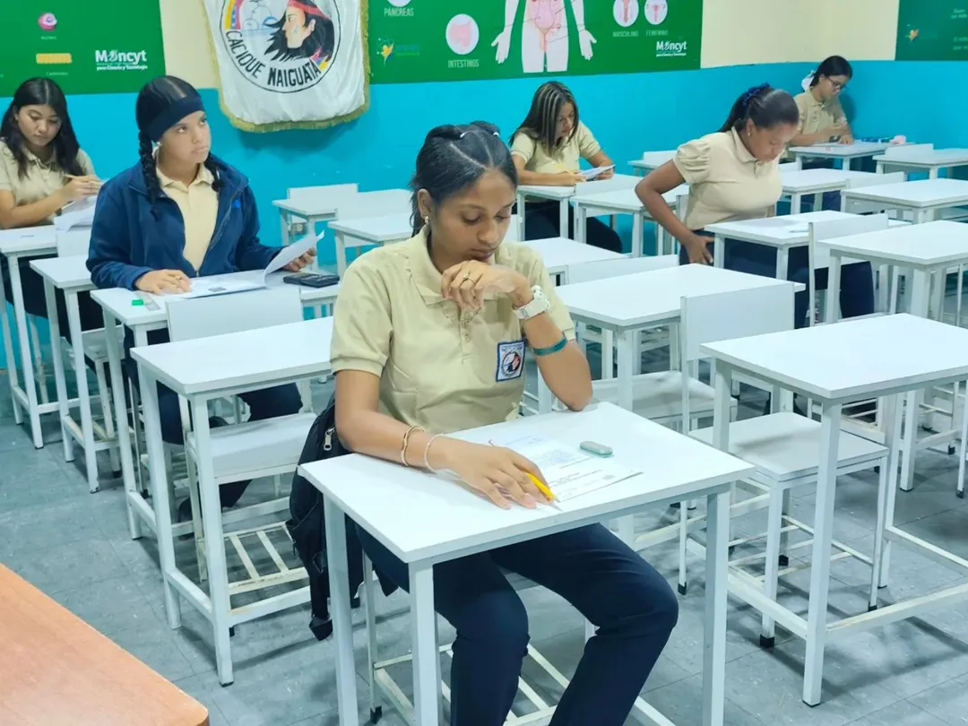 Jóvenes guaireños inician su camino en ciencias espaciales con las OVA 2026