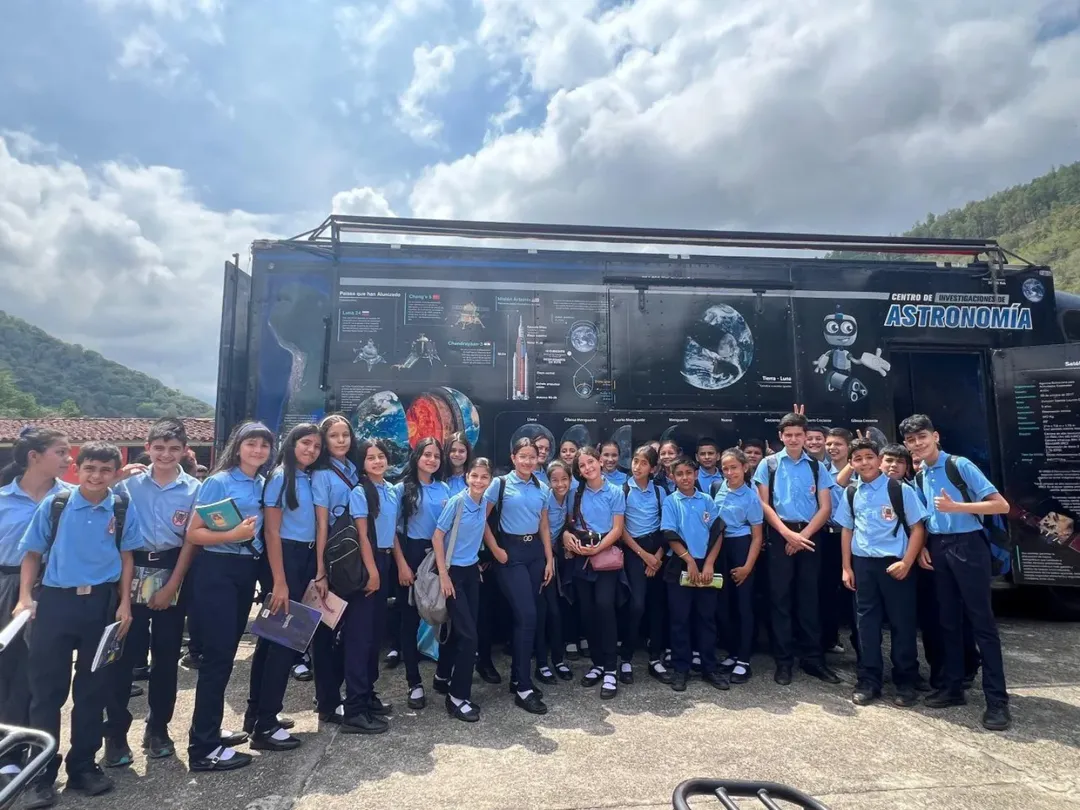 Mérida | Más de 500 estudiantes de Santa Cruz de Mora se integran al Programa Nacional Semilleros Científicos