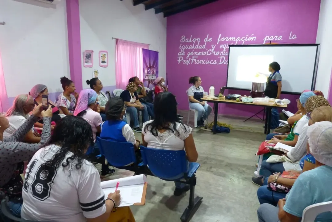 Aragüeños fortalecen formación en Manejo Integral del Cacao