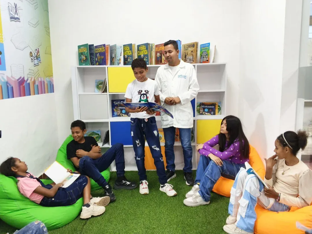 Promueven vocaciones científicas en niños y niñas anzoatiguenses mediante la lectura