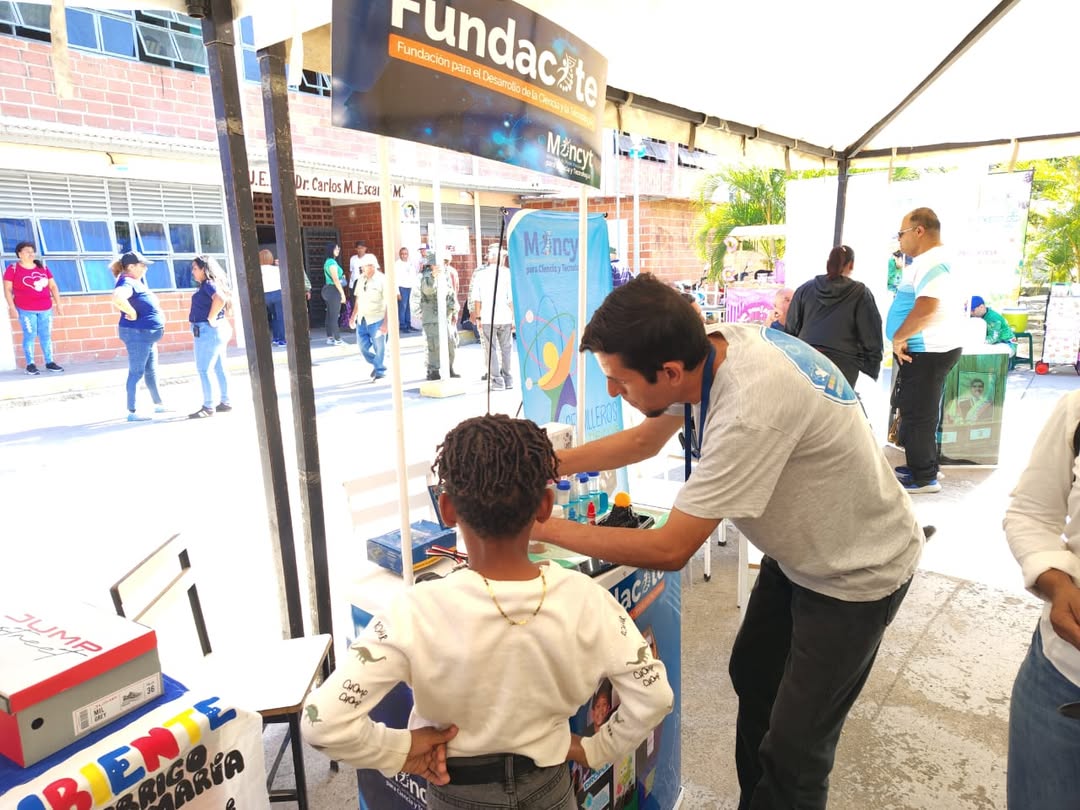 Aragua | Gran Misión Ciencia, Tecnología e Innovación Dr. Humberto Fernández-Morán participa en jornada de atención integral