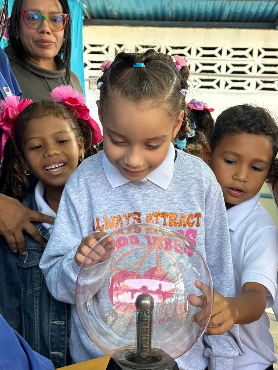 Anzoátegui | Estudiantes de Guanta descubren el mundo microscópico y la energía