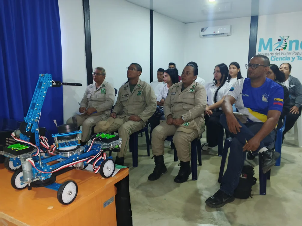 Gran Misión Ciencia fortalece capacidades STEM en estudiantes del Inces