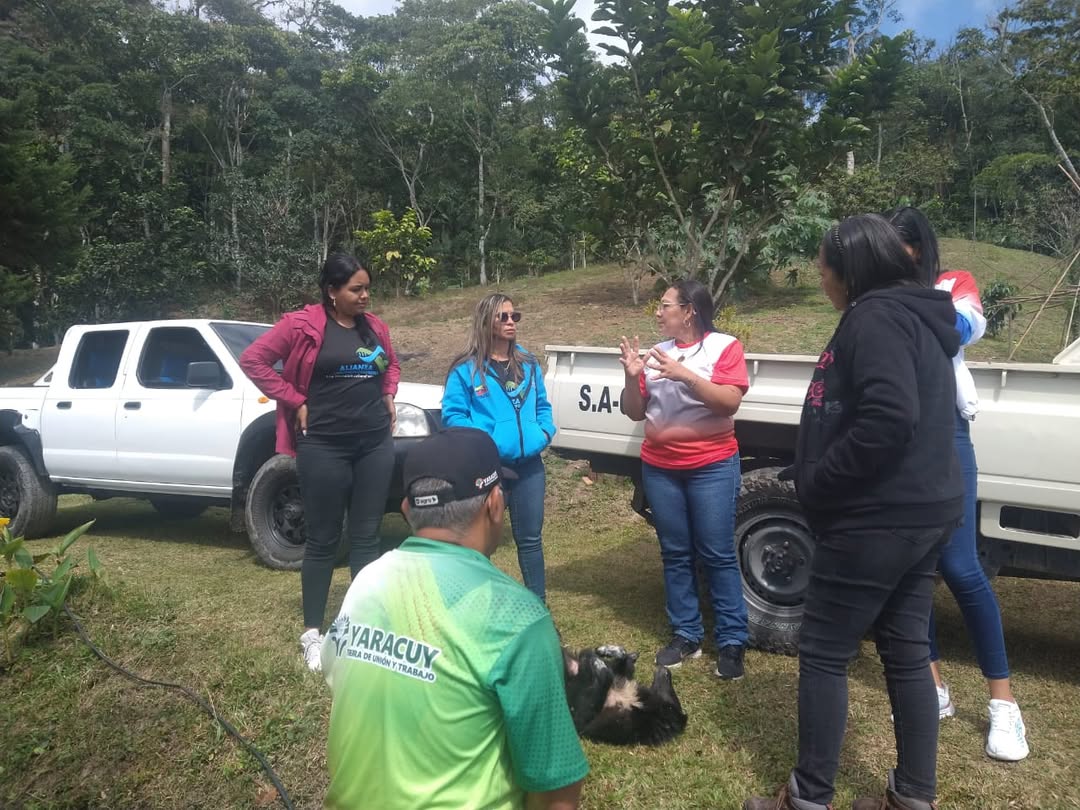 Productores yaracuyanos reciben asesoría especializada en manejo fitosanitario del café