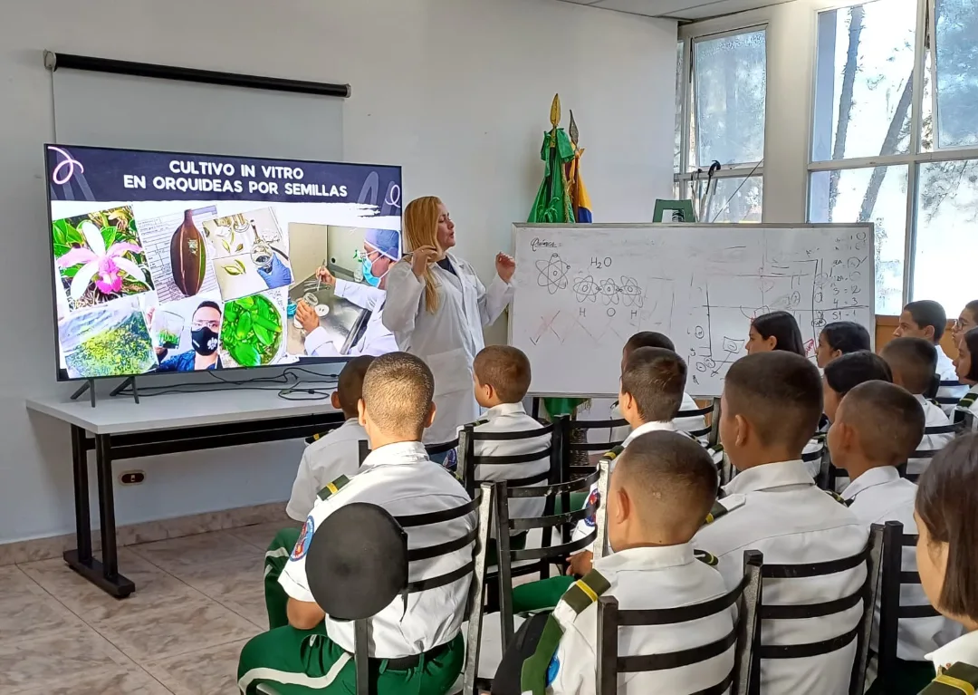 Plan de Territorialización de Semilleros Científicos atiende a más de 300 jóvenes de Jáuregui