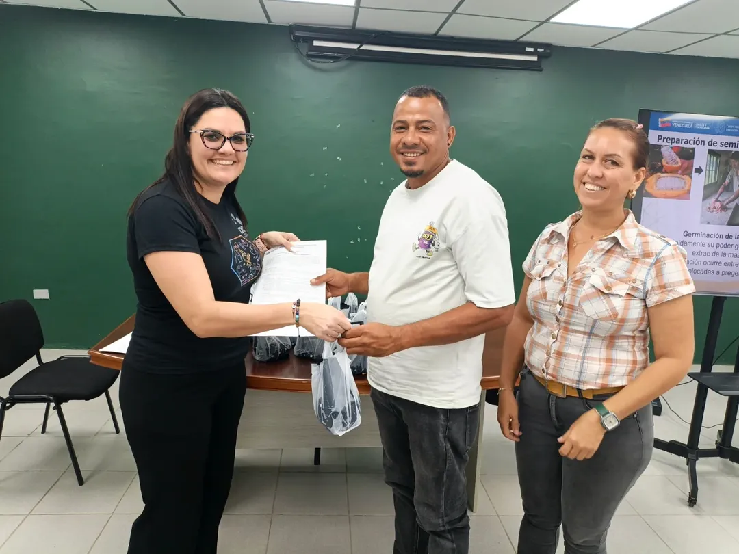 Fortalecen producción de cacao en Miranda con semillas de alta calidad