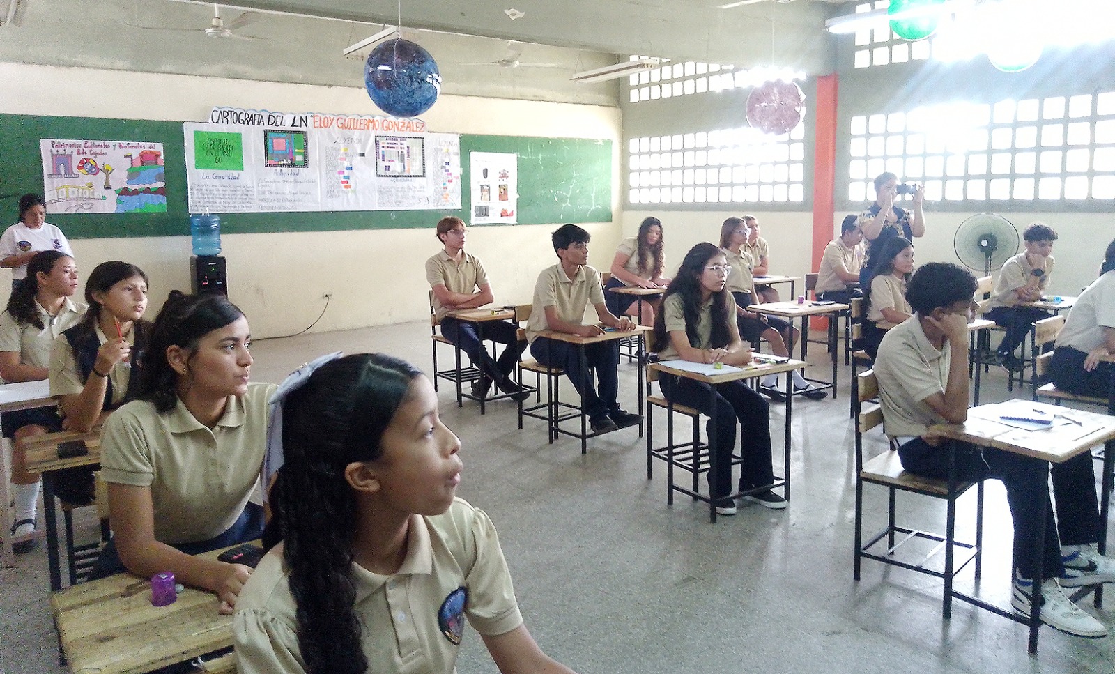 Jóvenes cojedeños brillan en la fase estadal de la II Olimpiadas Venezolana de Astronomía