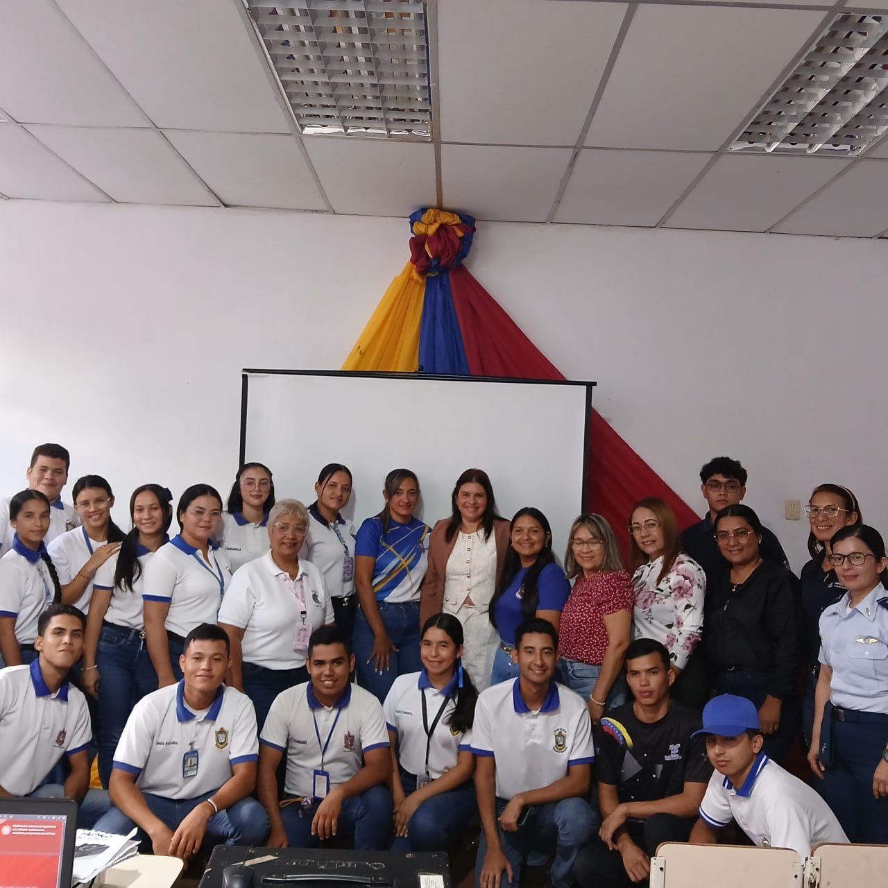 Portuguesa | Equipo de Infocentro participa en VI Encuentro de saberes de la Unefa