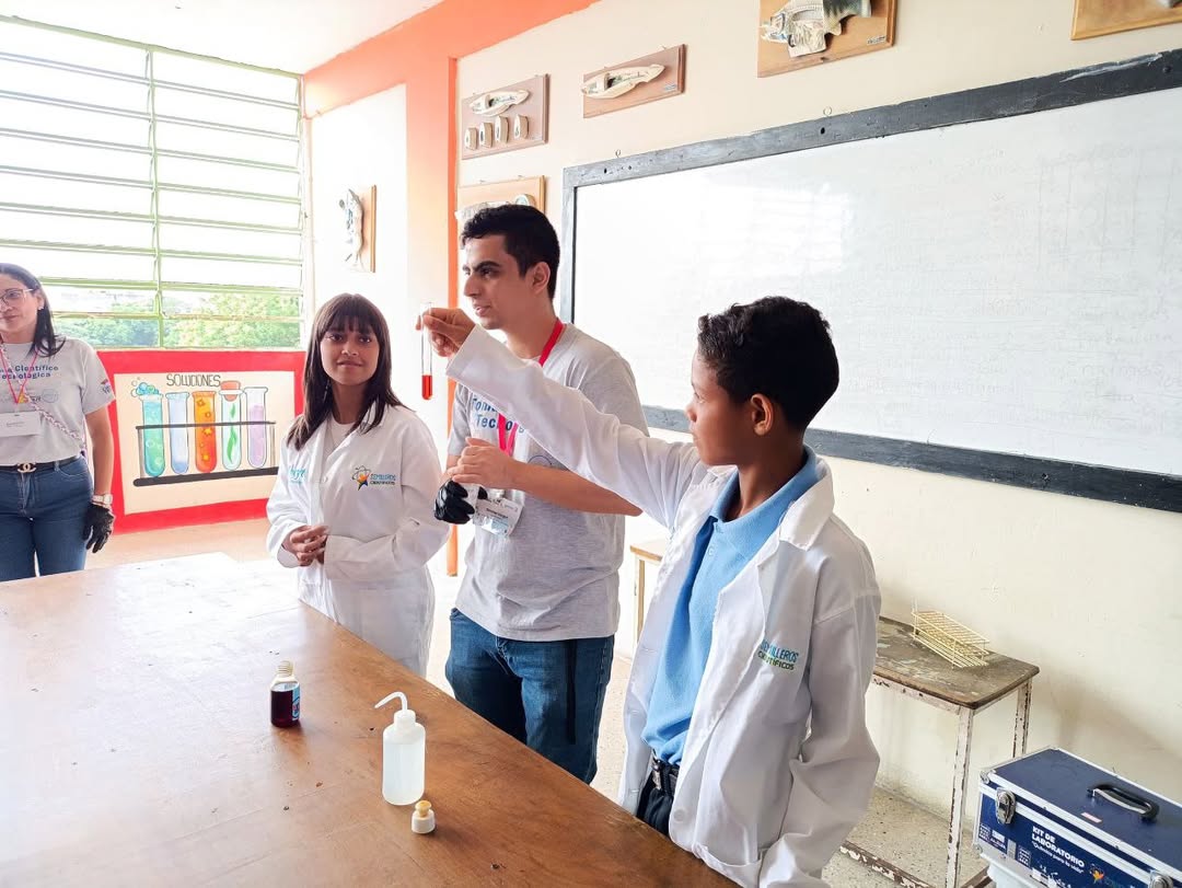 Yaracuy consolida vocación científica con despliegue del Programa Nacional Semilleros Científicos