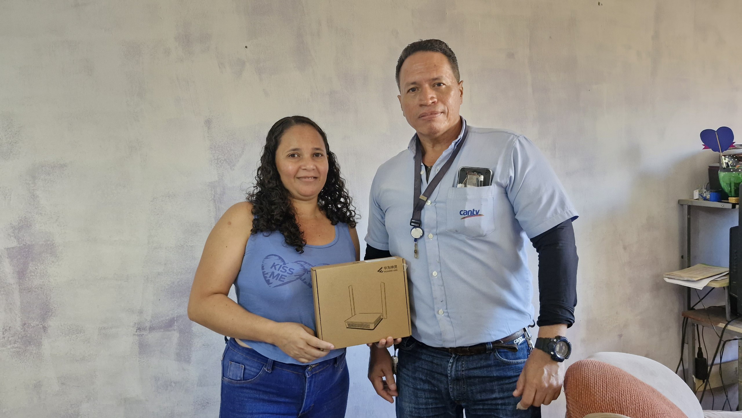 Más de 5.000 hogares de El Valle disfrutan internet por fibra óptica