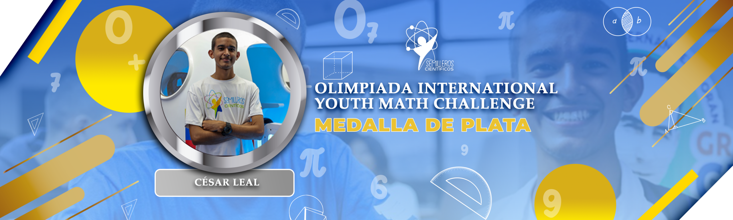 Venezuela conquista medalla de plata en la International Youth Math Challenge