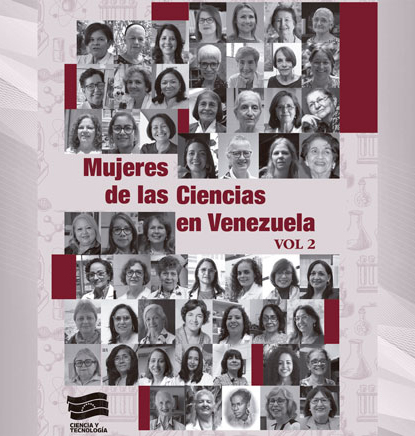 Mujeres de las Ciencias en Venezuela Vol.2
