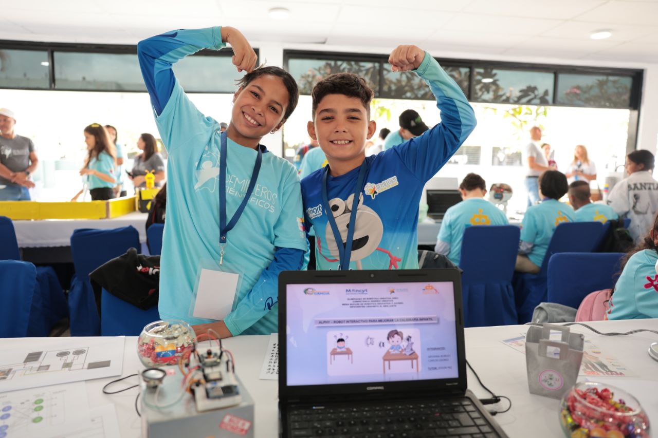 Inscripciones para participar en la Olimpiada de Robótica Creativa 2026 estarán abiertas hasta el 27 de marzo