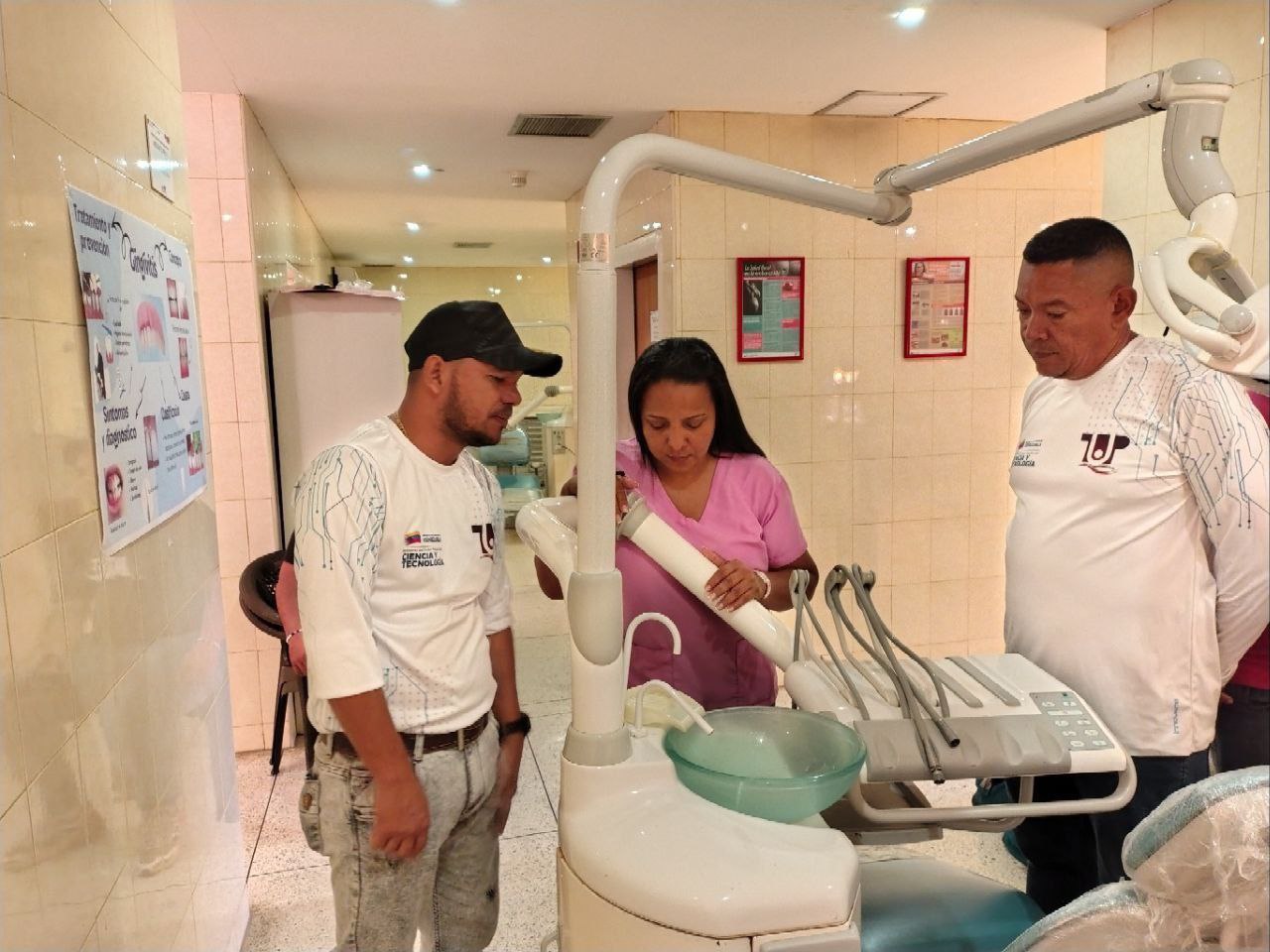 Sucre | Cayapa Heroica recupera operatividad de unidades odontológicas del Centro Misión Sonrisa