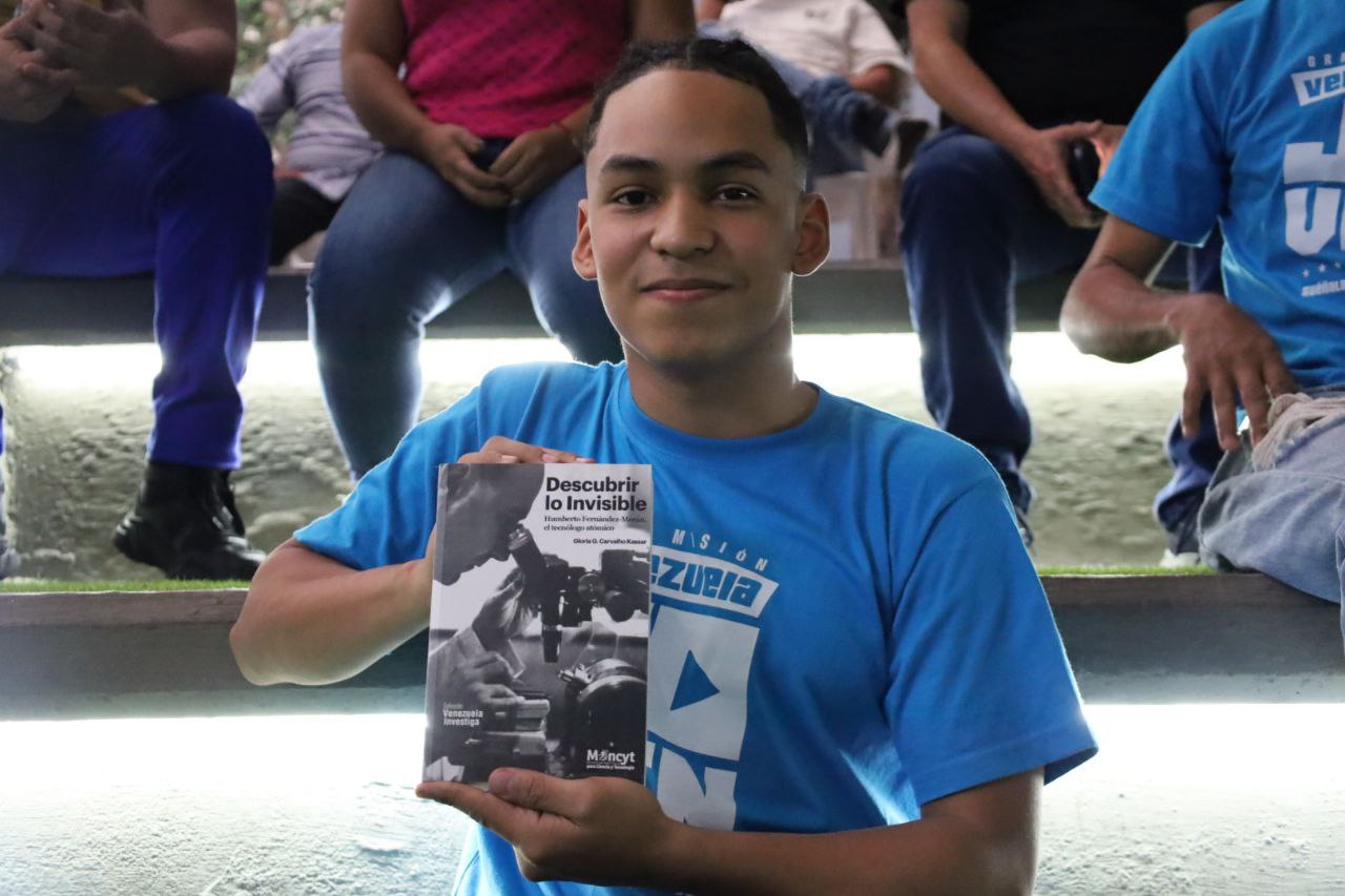 Mincyt invita al Encuentro con la Ciencia por aniversario del Dr. Humberto Fernández-Morán