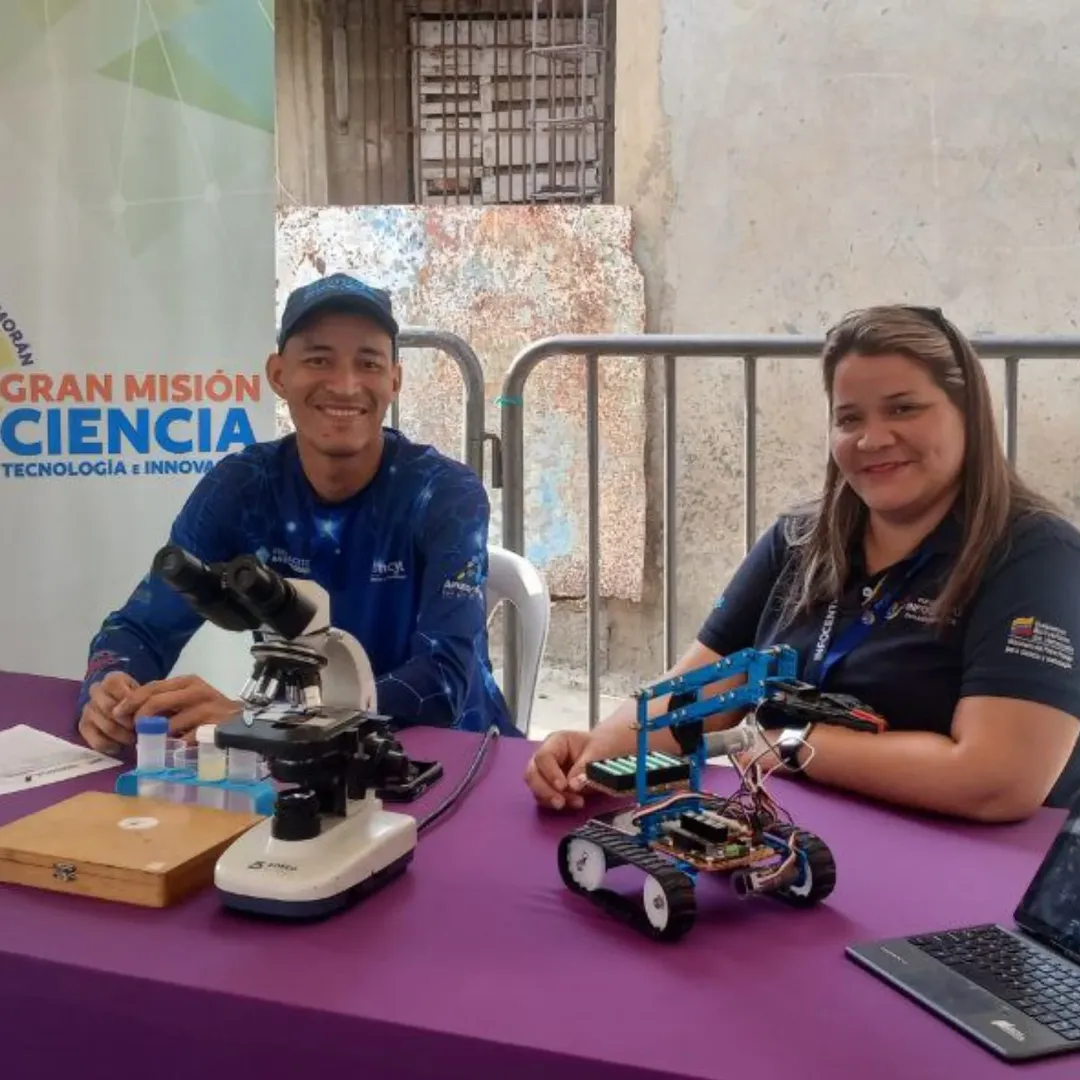 Anzoátegui | Programa Nacional Semilleros Científicos presente en la Comuna Donato Constantino Maradey de Barcelona